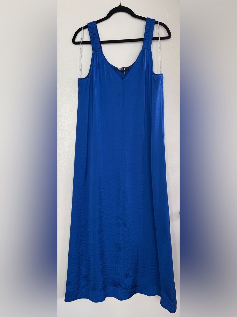 DKNY Cobalt Blue Maxi Dress